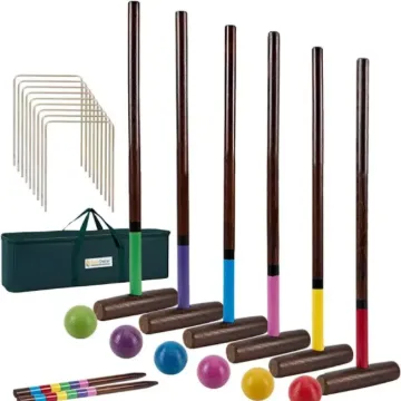 CROQUET SET (4 SET)